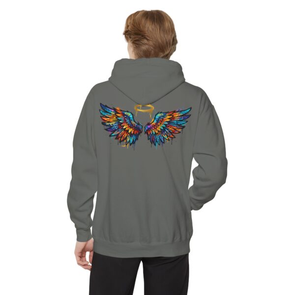 Angel Wings (On Back) Hoodie