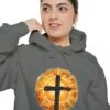 Christian Cross and SunHoodie — Faith Graphic Pullover
