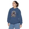 Jesus Portrait Hoodie — Colorful Faith Graphic Pullover