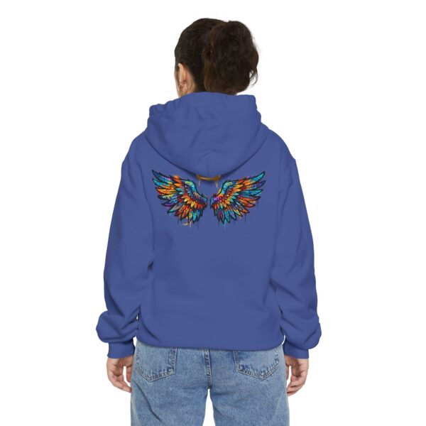 Angel Wings (On Back) Hoodie