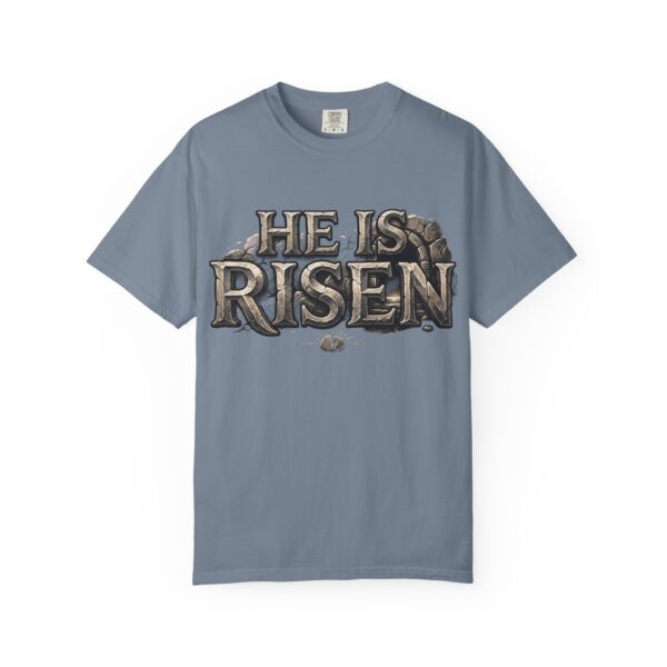 He Is Risen T-Shirt — Religious Christian Tee