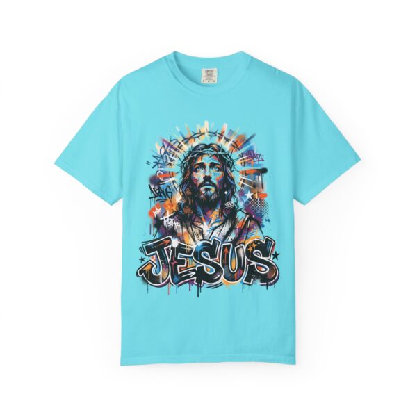 Jesus Graffiti T-Shirt — Urban Christian Streetwear Tee