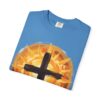 Christian Cross and Sun T-Shirt — Faith Graphic Tee
