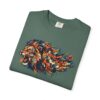 Lion Head Graphic T-Shirt — Colorful Abstract Mane Tee