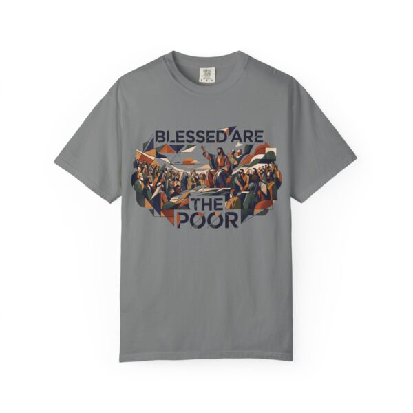Blessed Are The Poor T-Shirt — Christian Faith Graphic Tee