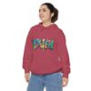 Faith Graffiti Hoodie — Bold Colorstreet Urban Pullover
