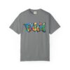 Faith Graffiti T-Shirt — Colorful Street Art Christian Tee