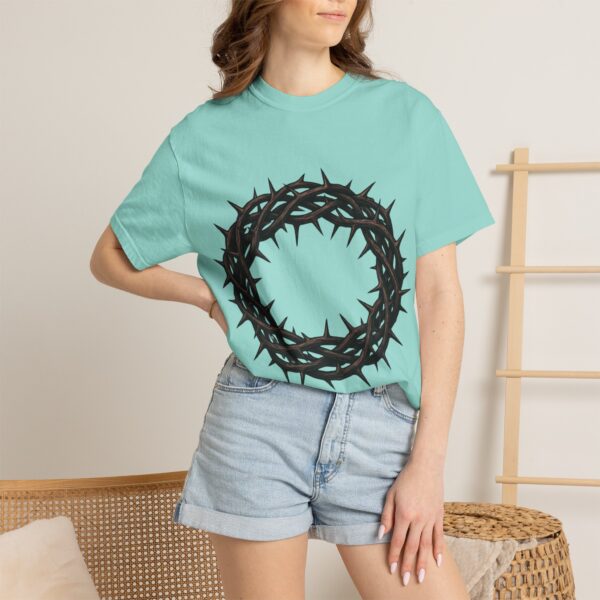 Crown of Thorns Graphic T-Shirt — Minimal Religious Symbol Tee