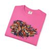Lion Head Graphic T-Shirt — Colorful Abstract Mane Tee