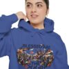 Blessed Are The Poor Hoodie — Religious Faith Graphic Pullover