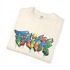 Faith Graffiti T-Shirt — Colorful Street Art Christian Tee