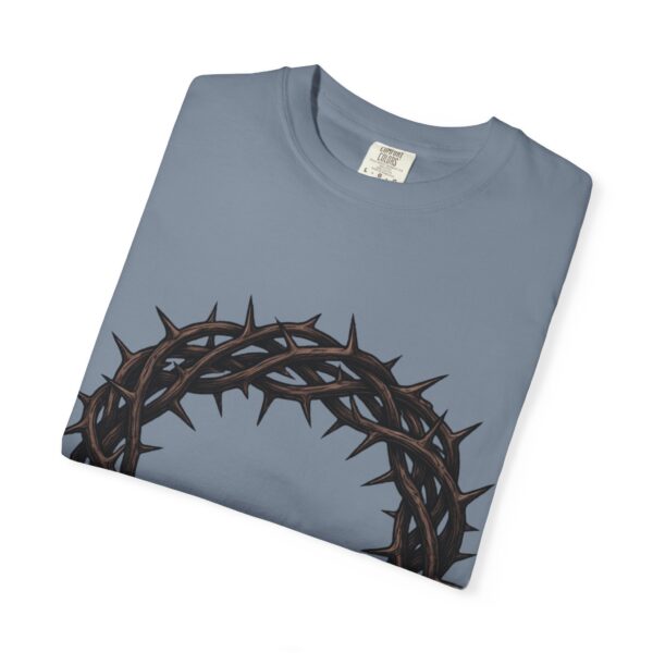 Crown of Thorns Graphic T-Shirt — Minimal Religious Symbol Tee