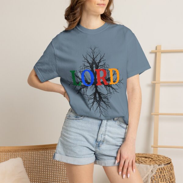 Lord Tree T-shirt | Faith Nature Typography