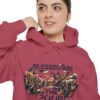 Blessed Are The Poor Hoodie — Religious Faith Graphic Pullover