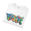 Faith Graffiti T-Shirt — Colorful Street Art Christian Tee