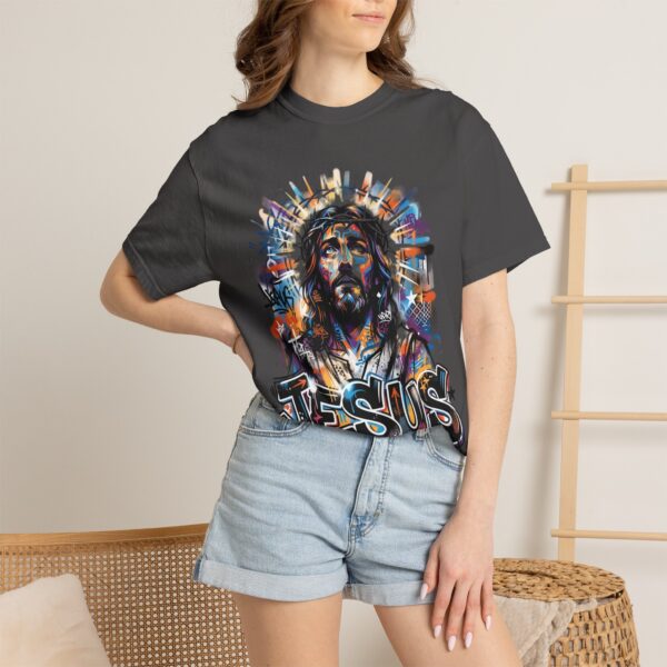 Jesus Graffiti T-Shirt — Urban Christian Streetwear Tee