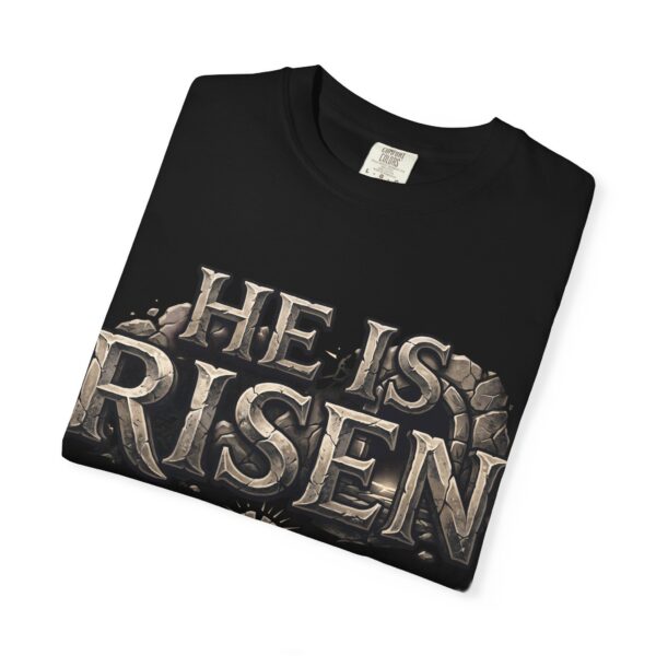He Is Risen T-Shirt — Religious Christian Tee