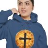 Christian Cross and SunHoodie — Faith Graphic Pullover
