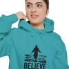 Believe Jesus Walks on Water Hoodie — Vintage Graphic Hoodie