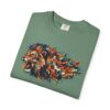 Lion Head Graphic T-Shirt — Colorful Abstract Mane Tee