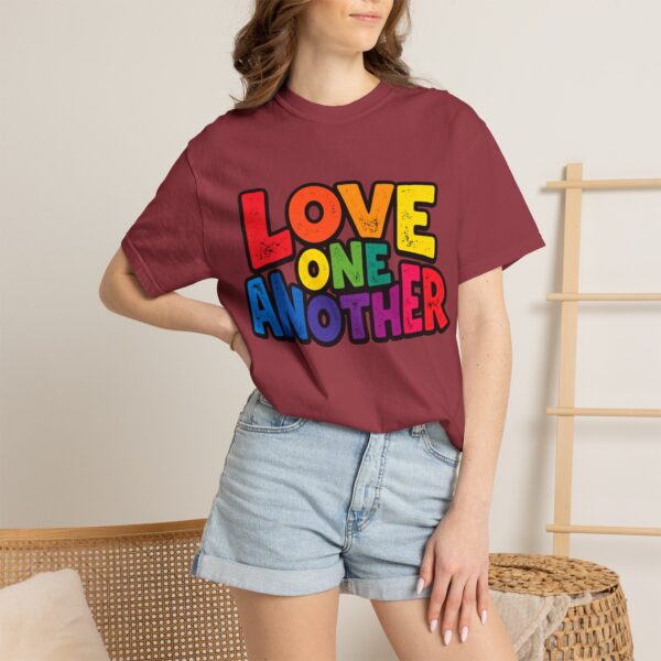 Love One Another Rainbow T-Shirt