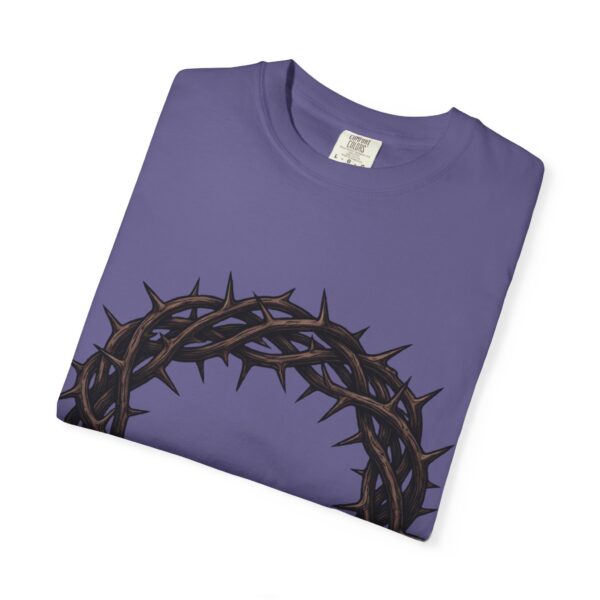 Crown of Thorns Graphic T-Shirt — Minimal Religious Symbol Tee