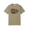 Lion Head Graphic T-Shirt — Colorful Abstract Mane Tee