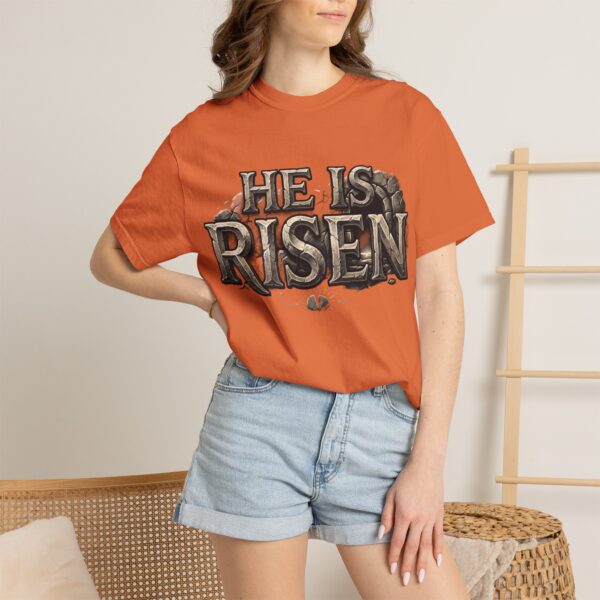 He Is Risen T-Shirt — Religious Christian Tee