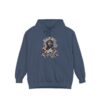 Jesus Portrait Hoodie — Colorful Faith Graphic Pullover