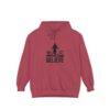 Believe Jesus Walks on Water Hoodie — Vintage Graphic Hoodie