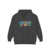 Faith Graffiti Hoodie — Bold Colorstreet Urban Pullover