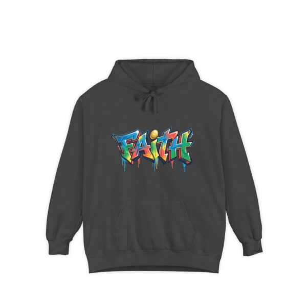 Faith Graffiti Hoodie — Bold Colorstreet Urban Pullover