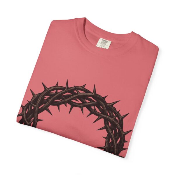 Crown of Thorns Graphic T-Shirt — Minimal Religious Symbol Tee