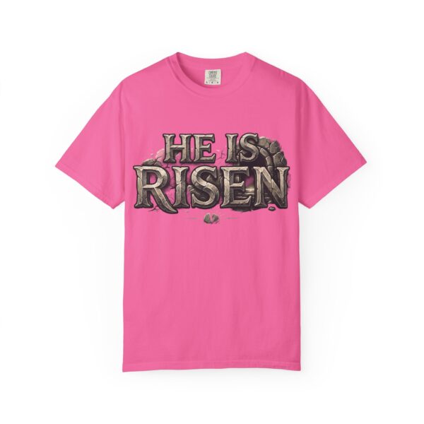He Is Risen T-Shirt — Religious Christian Tee