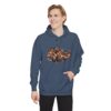 Colorful Lion Hoodie — Abstract Painted Lion Graphic Sweatshirt