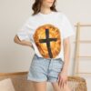 Christian Cross and Sun T-Shirt — Faith Graphic Tee