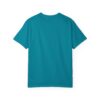 Lion Head Graphic T-Shirt — Colorful Abstract Mane Tee