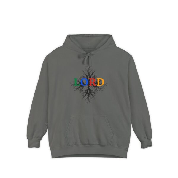 Lord Roots Hoodie — Colorful Tree of Life Christian Pullover