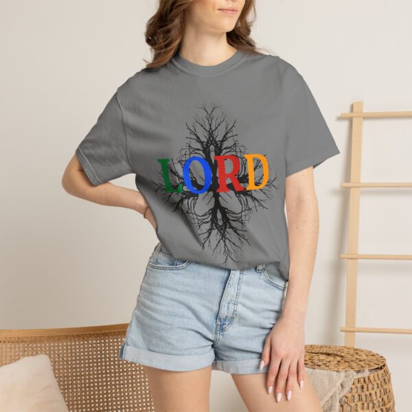 Lord Tree T-shirt | Faith Nature Typography