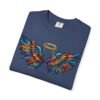 Colorful Angel Wings T-Shirt with Halo — Spiritual Graphic Tee