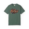 Lion Head Graphic T-Shirt — Colorful Abstract Mane Tee
