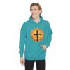 Christian Cross and SunHoodie — Faith Graphic Pullover