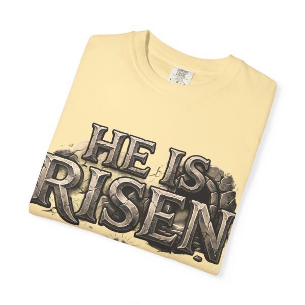 He Is Risen T-Shirt — Religious Christian Tee