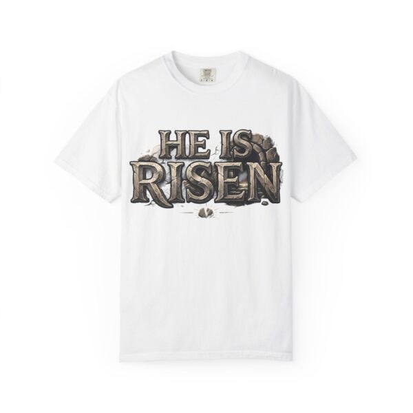 He Is Risen T-Shirt — Religious Christian Tee