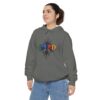 Lord Roots Hoodie — Colorful Tree of Life Christian Pullover