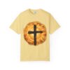 Christian Cross and Sun T-Shirt — Faith Graphic Tee