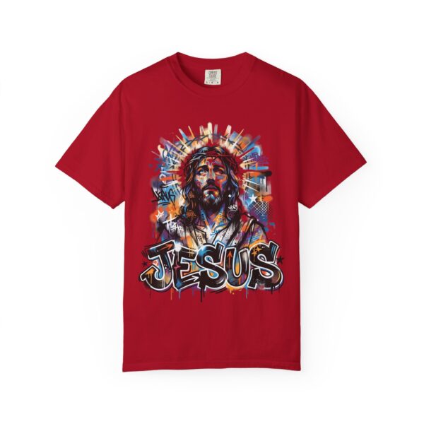 Jesus Graffiti T-Shirt — Urban Christian Streetwear Tee