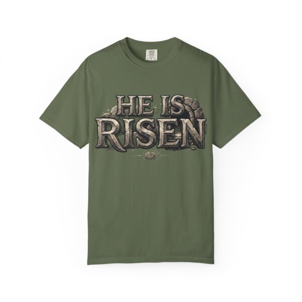 He Is Risen T-Shirt — Religious Christian Tee