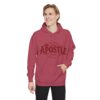 Apostle Hoodie — Vintage Script Religious Pullover