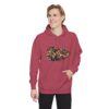Colorful Lion Hoodie — Abstract Painted Lion Graphic Sweatshirt